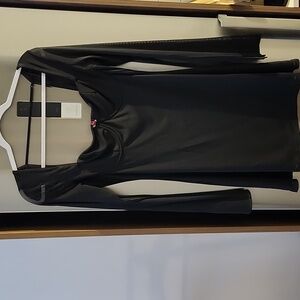 Garage Elegant Black Long Sleeve Dress